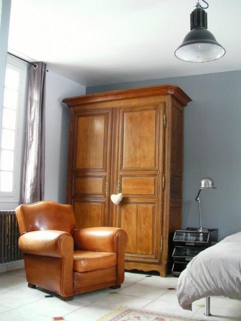 Chambres D'Hotes La Levriere Saint-Denis-le-Ferment Стая снимка