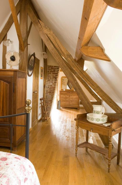 Chambres D'Hotes La Levriere Saint-Denis-le-Ferment Стая снимка