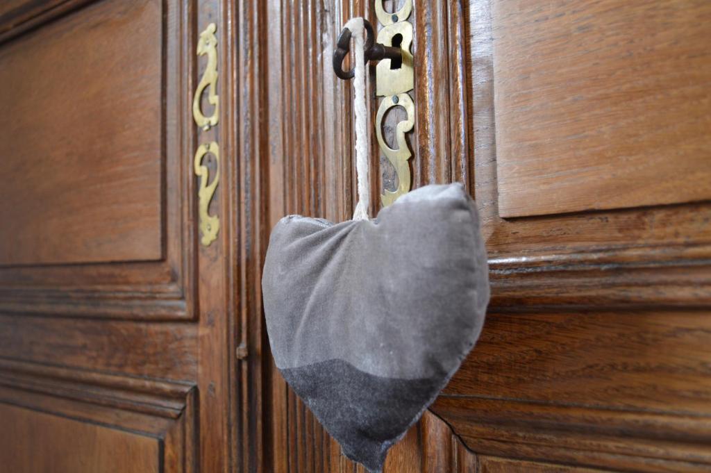 Chambres D'Hotes La Levriere Saint-Denis-le-Ferment Стая снимка