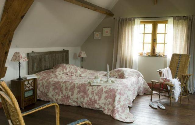 Chambres D'Hotes La Levriere Saint-Denis-le-Ferment Екстериор снимка